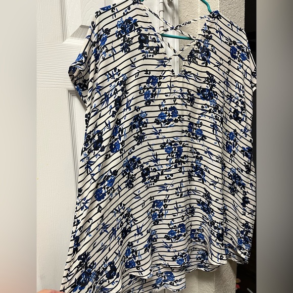 Vintage torrid blouse GUC - Picture 3 of 3